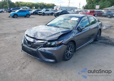2023 Toyota Camry Se из США, поврежденный, VIN 4T1G11AK7PU831740